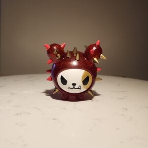 Tokidoki Red and Gold Spiky Figurine